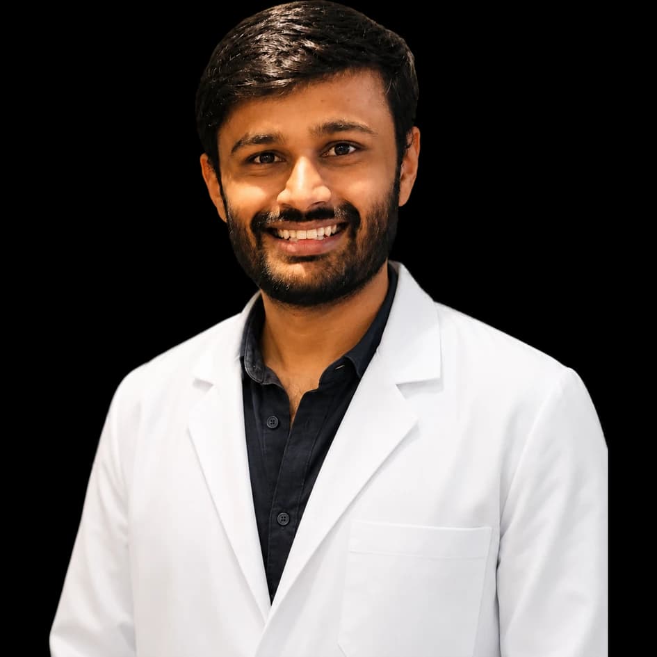 Dr. Darshan Patel, MDS (Oral and Maxillofacial Surgery), FHNO.
