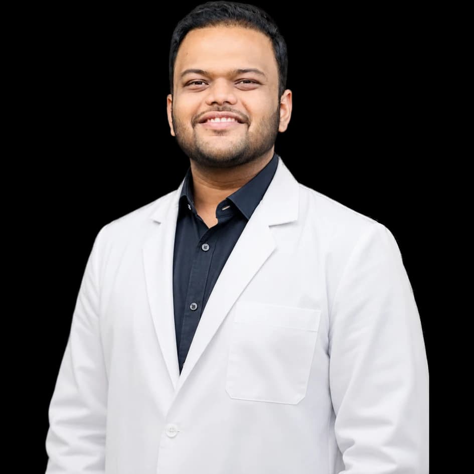 Dr. Hardik Mehta, MDS, FHNO.