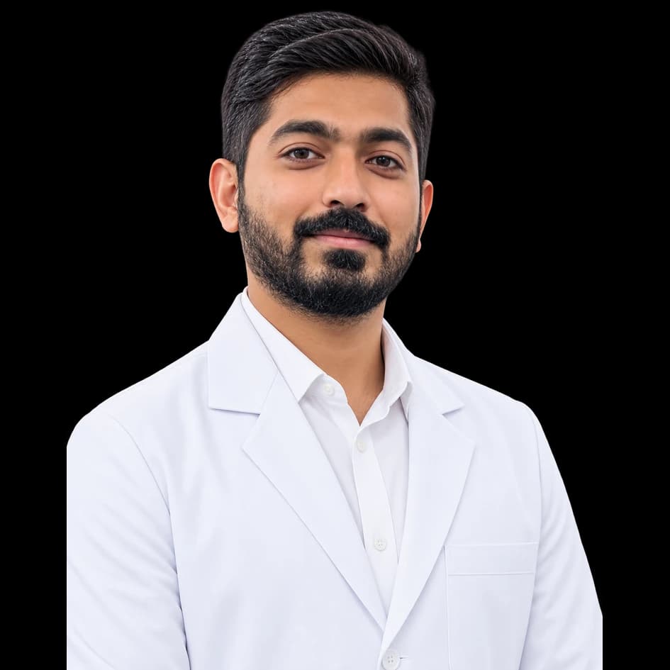 Dr. Nishith Patel, MBBS, MS (General Surgery).