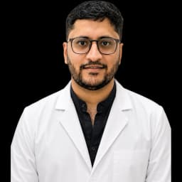 Dr. Ravirajsinh Gohil, Consultant Head and Neck Cancer Surgeon.