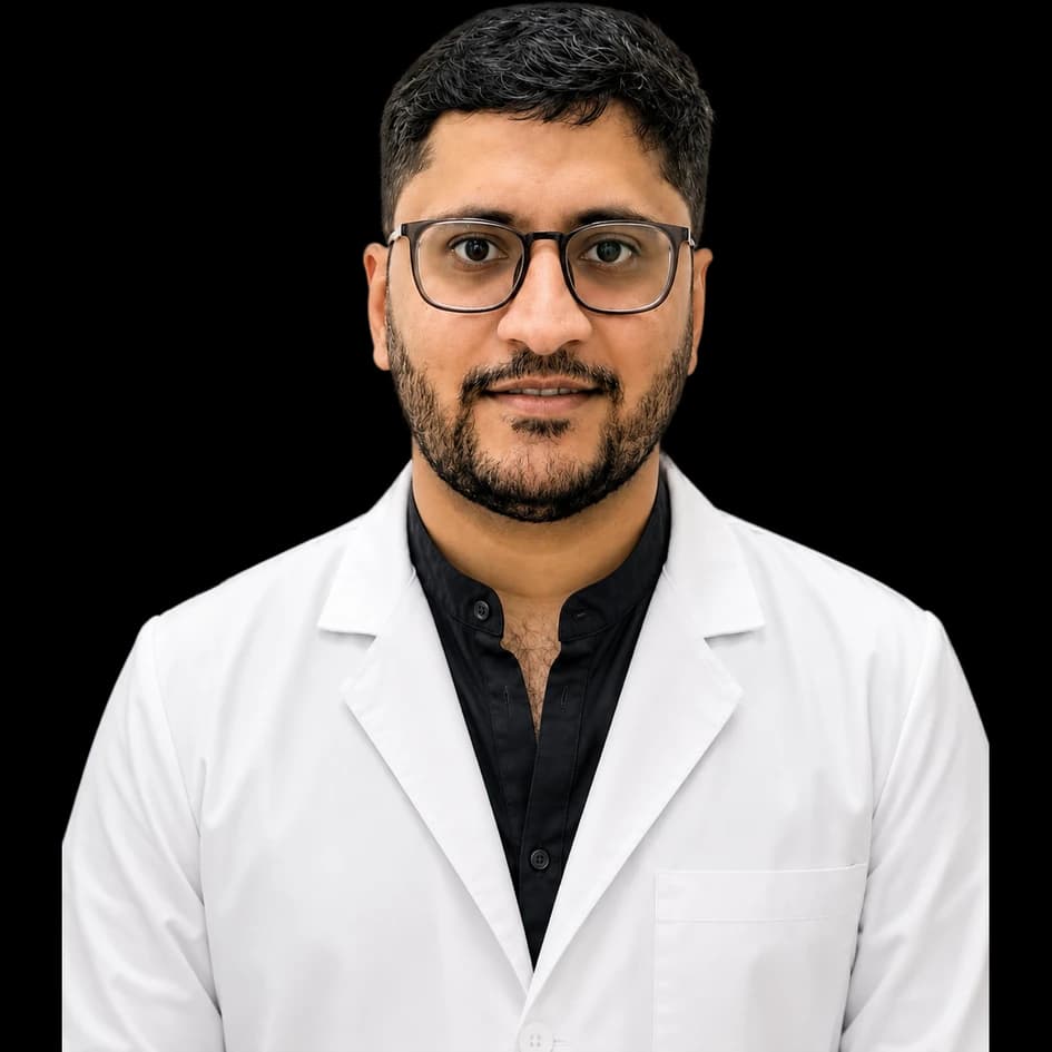 Dr. Ravirajsinh Gohil, MDS, FCMFT (AOMSI), FHNO.